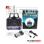 Flysky FS-CT6B High Precision 2.4G CT6B 6ch Transmitter with FS-R6B Receiver
